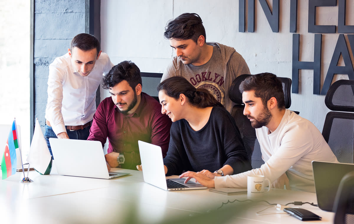 Team mapping keywords for a content plan