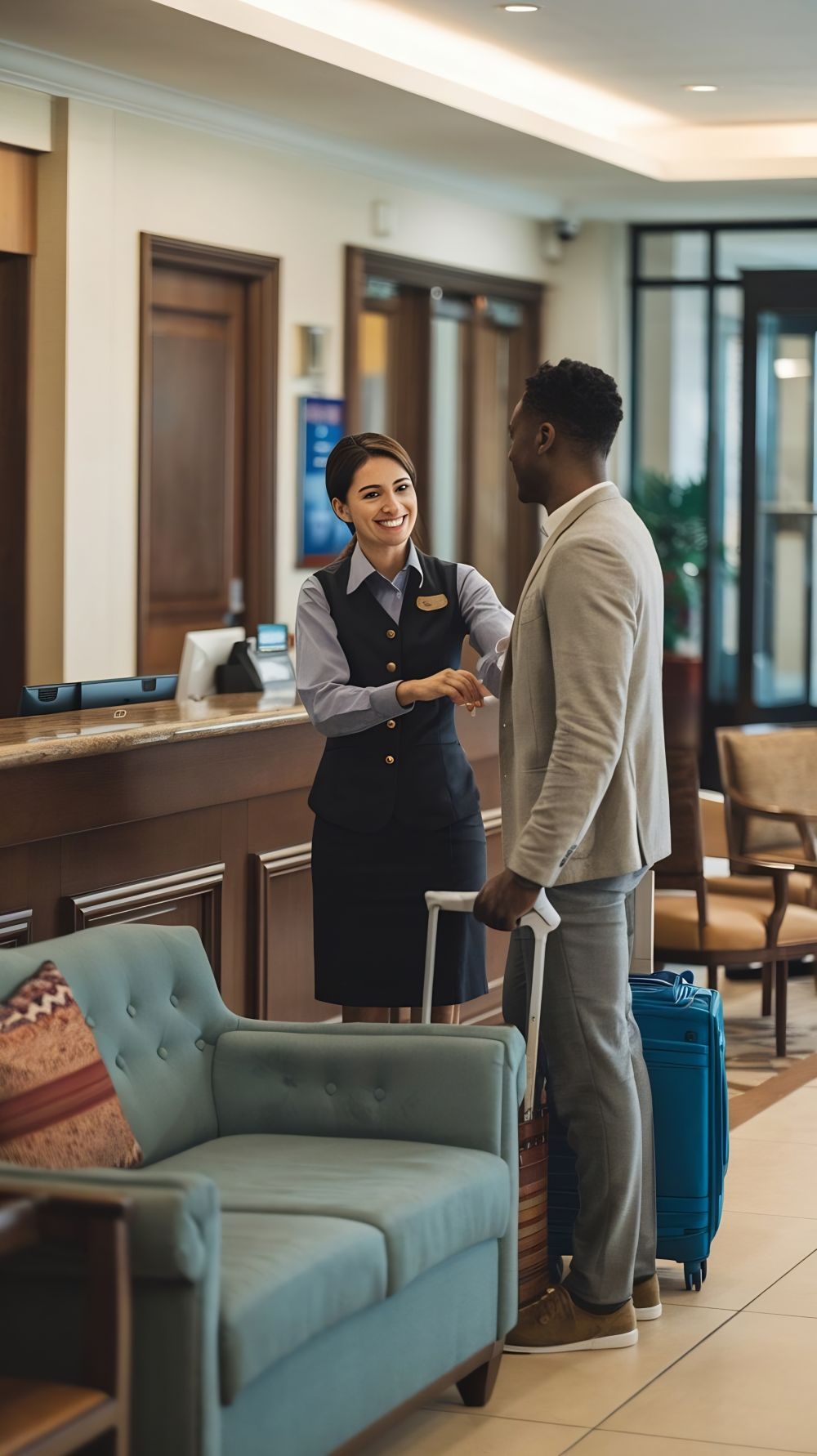 Azure Bay Hotels website