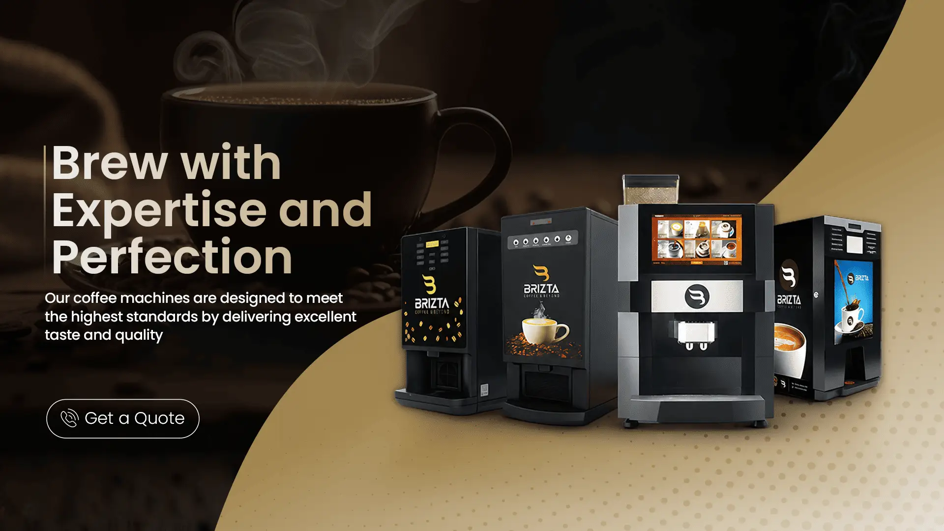 Awafia vending machine range