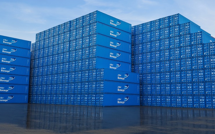 Container trading at Container Solutions