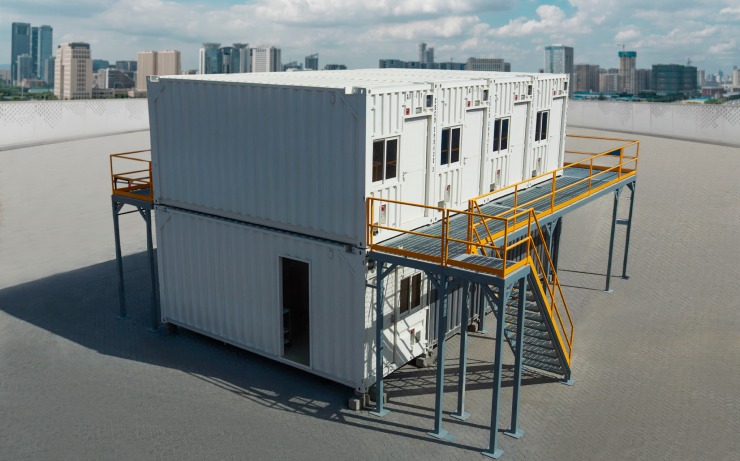 Container conversions by Container Solutions