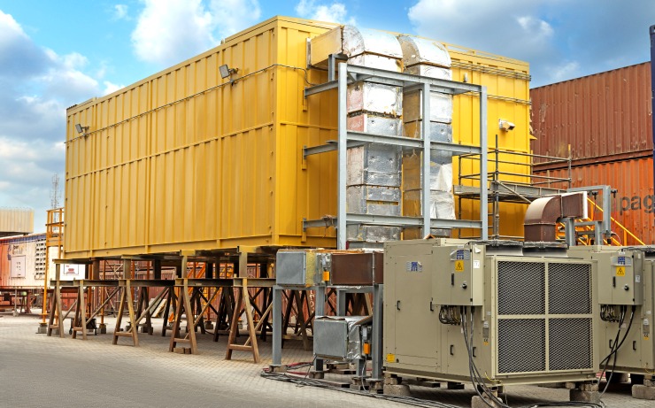Modular steel buildings by Container Solutions