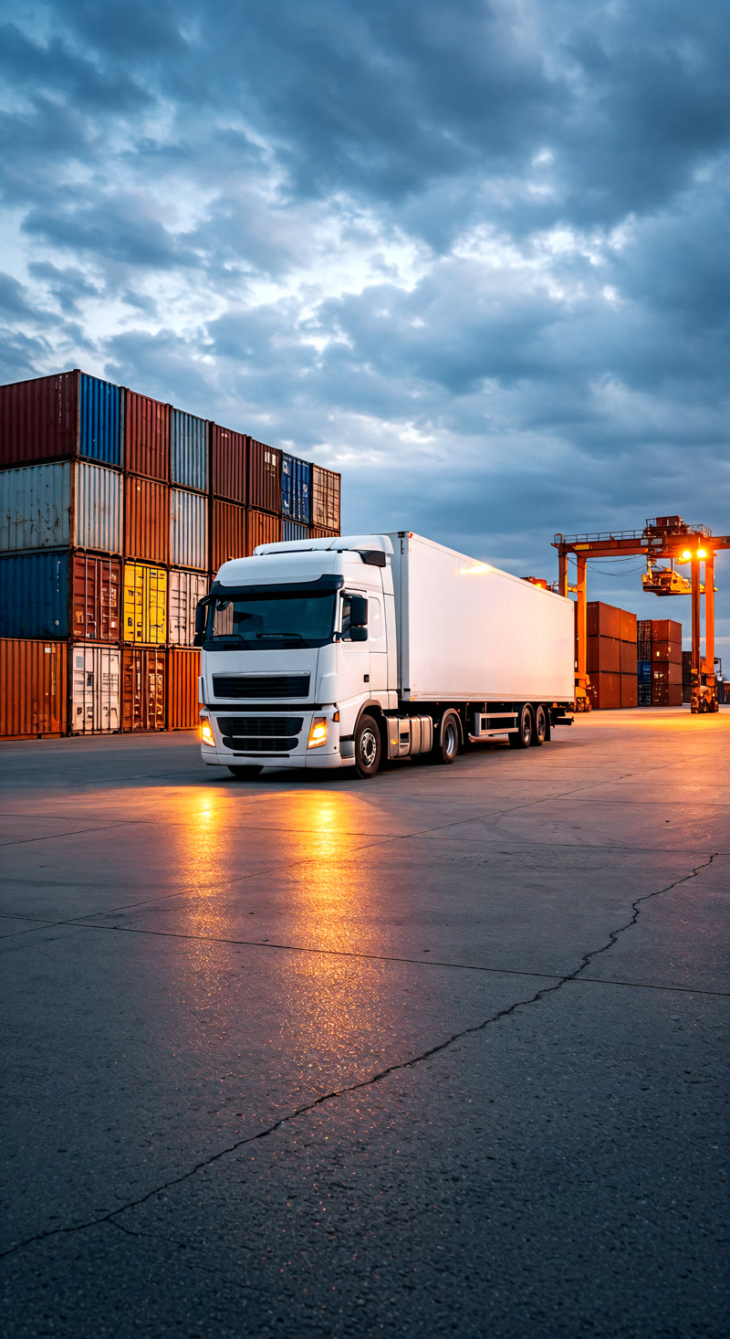 SwiftRoute Logistics website