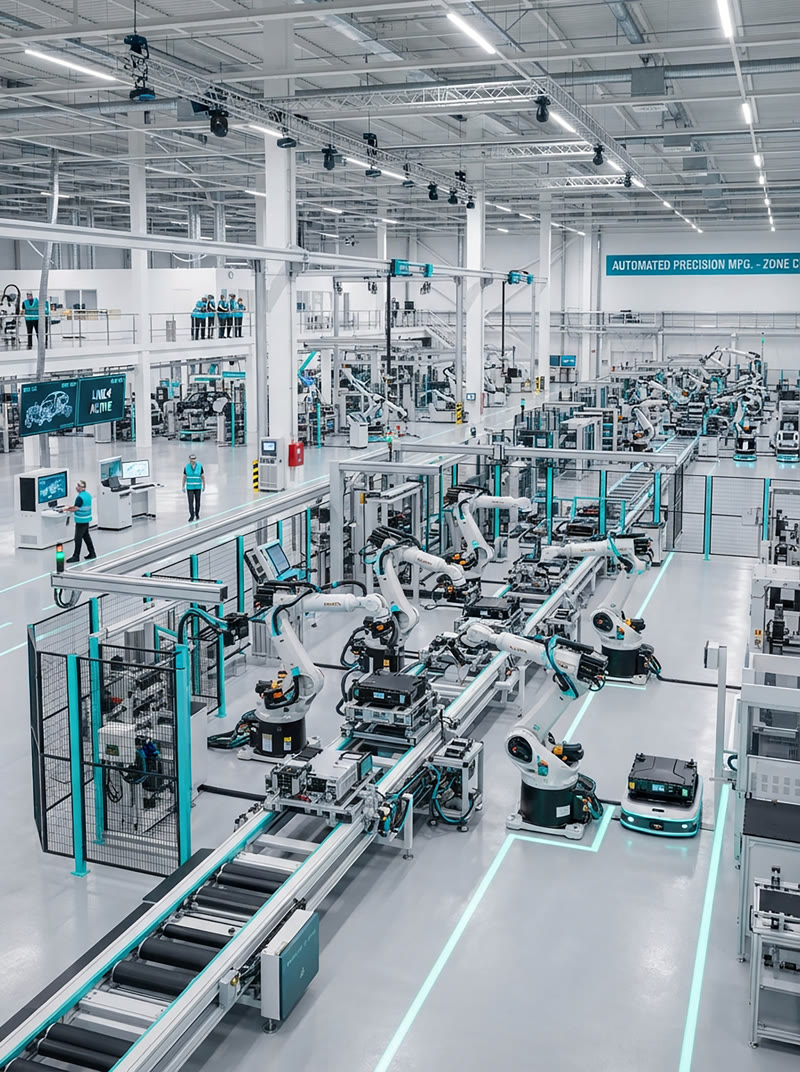 Crestline Manufacturing website
