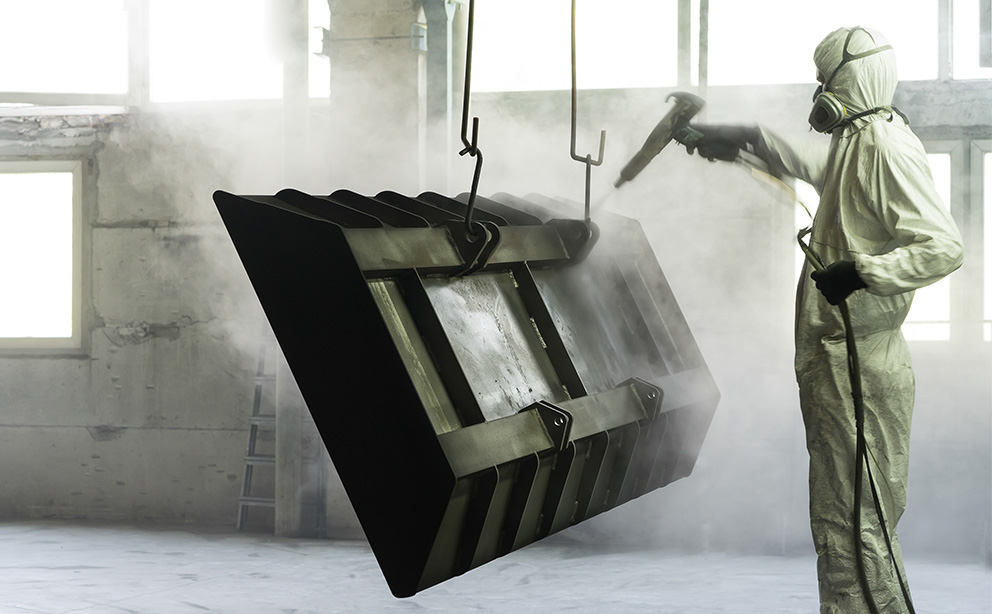 Jetblast International sandblasting and painting equipment