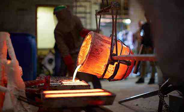 Foundry service at Jetblast International
