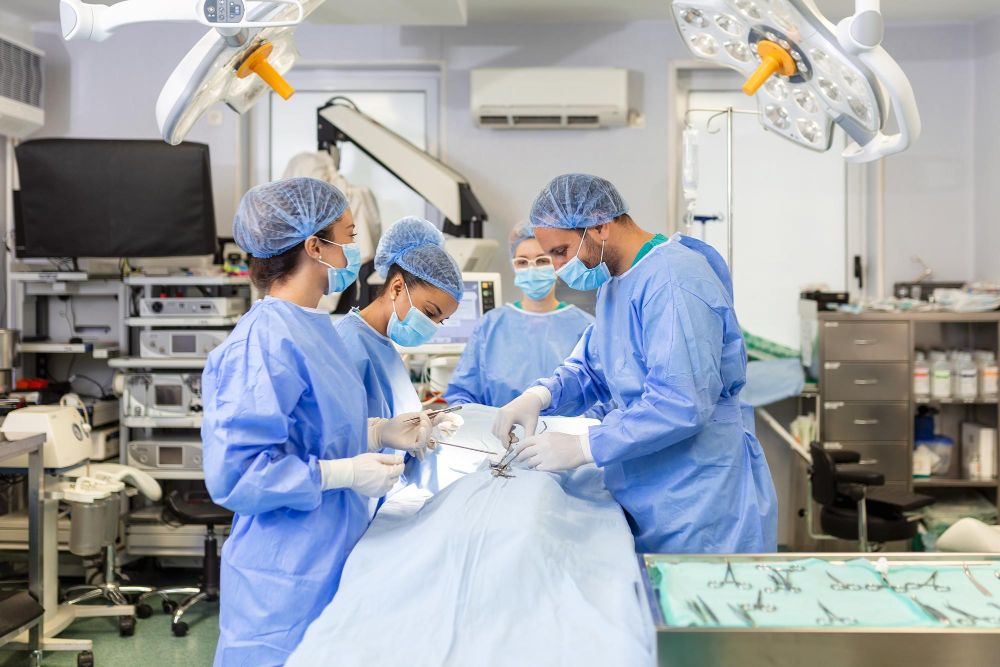 Operation theatre equipment from Medicare General Trading